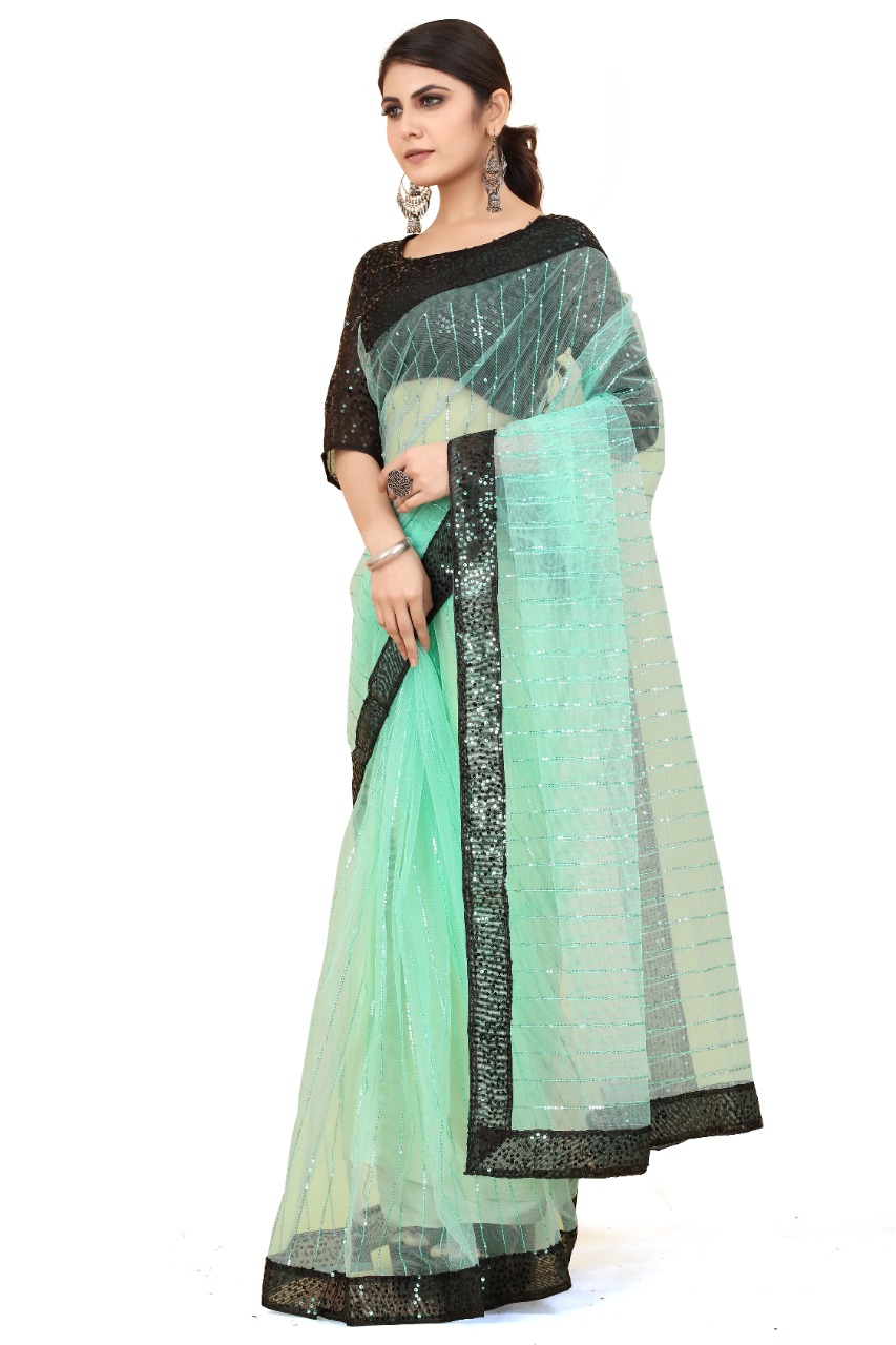 Vanshaft Woven Cotton Saree For With Blouse 